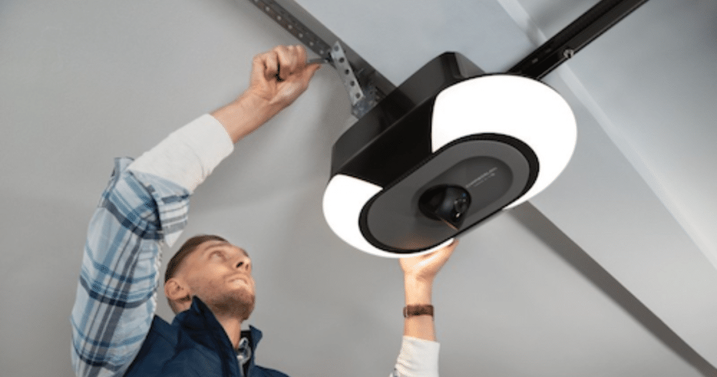 how to change battery in garage door opener