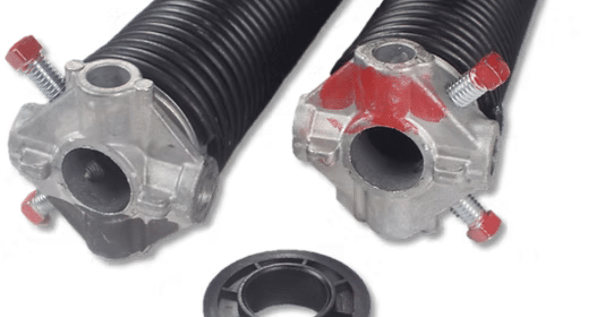 how to replace garage door spring