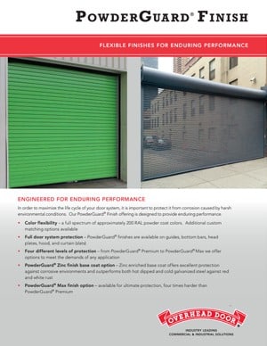 PowderGuard Brochure 