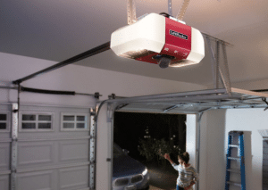 adjusting a liftmaster garage door opener