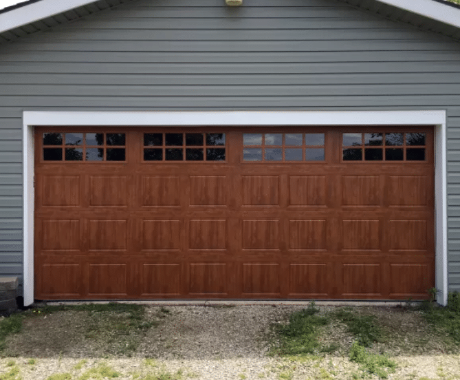 Best Wood Grain Garage Doors