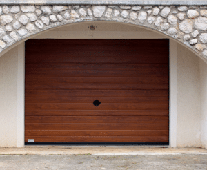 Modern Wood Garage Door