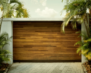 Wood Garage Door