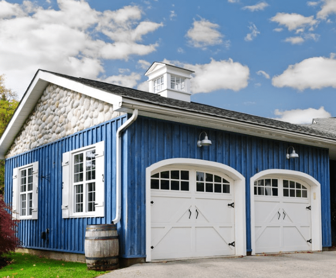 Wood Garage Door Design