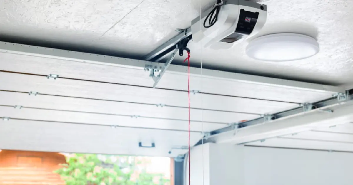 garage door mechanism